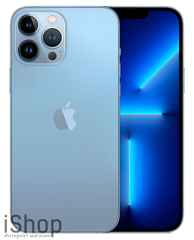 Купить iPhone 13 Pro Max 1Tb Небесно-голубой (без RuStore) от 114