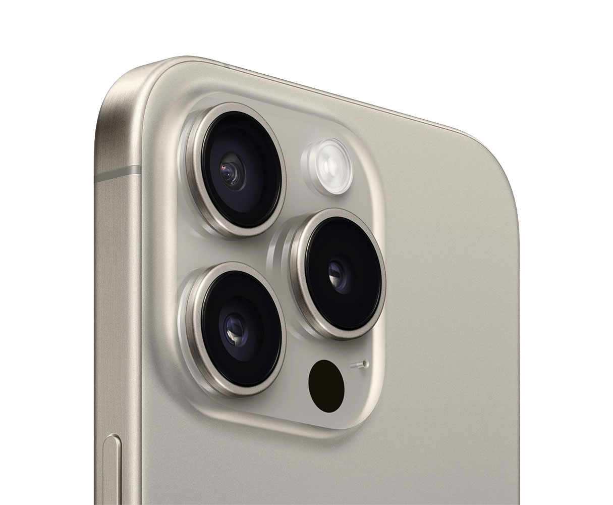 Купить iPhone 15 Pro 128Gb Natural Titanium (Dual-Sim) (без